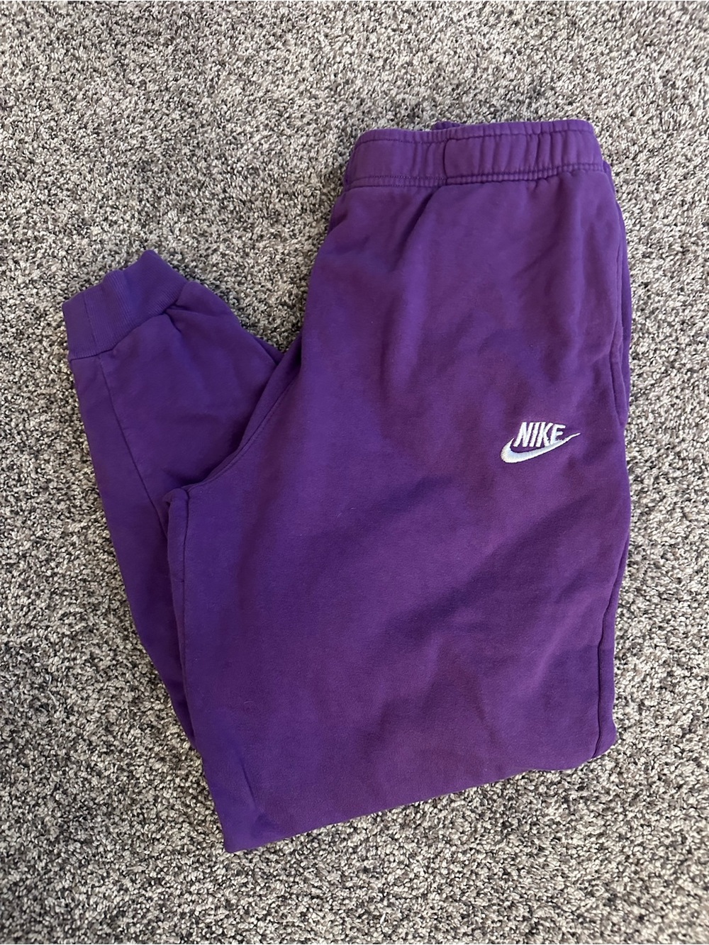 Nike Purple Sweatpants